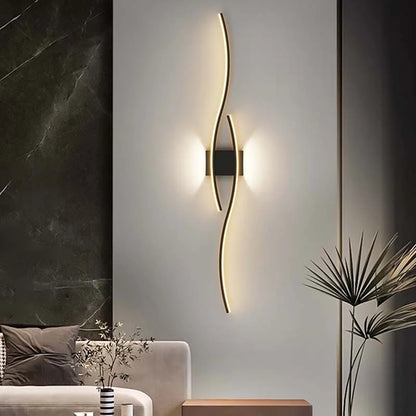 Contemporary LED Wall Light Fixture