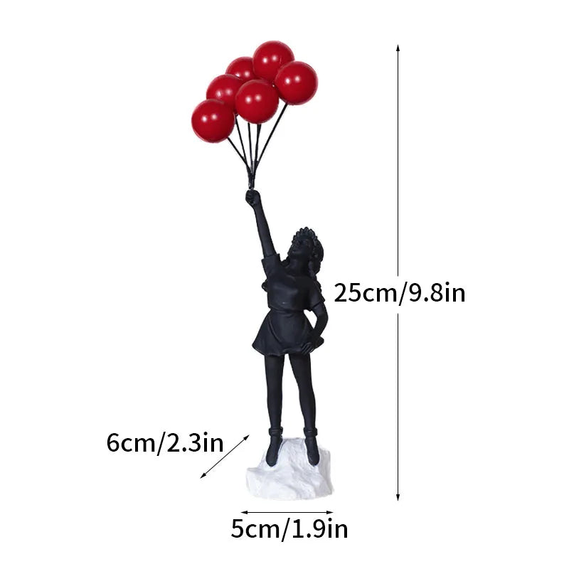 Unique Urban Art Statue Collection