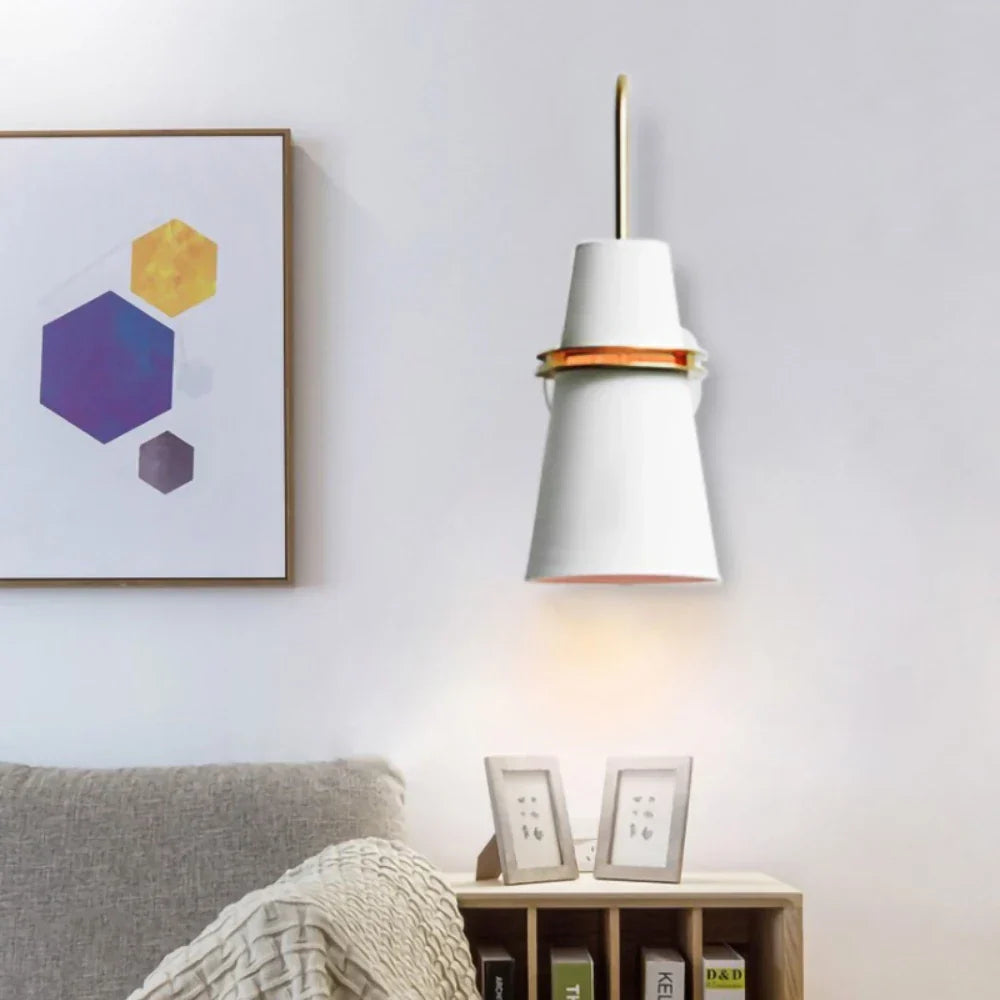 Contemporary Slim LED Wall Lamp