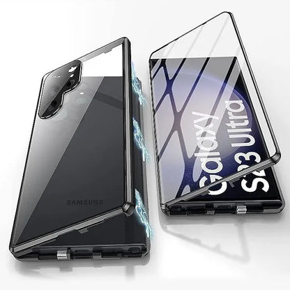 Durable Metal Case with Secure Lock for Samsung S24 S23