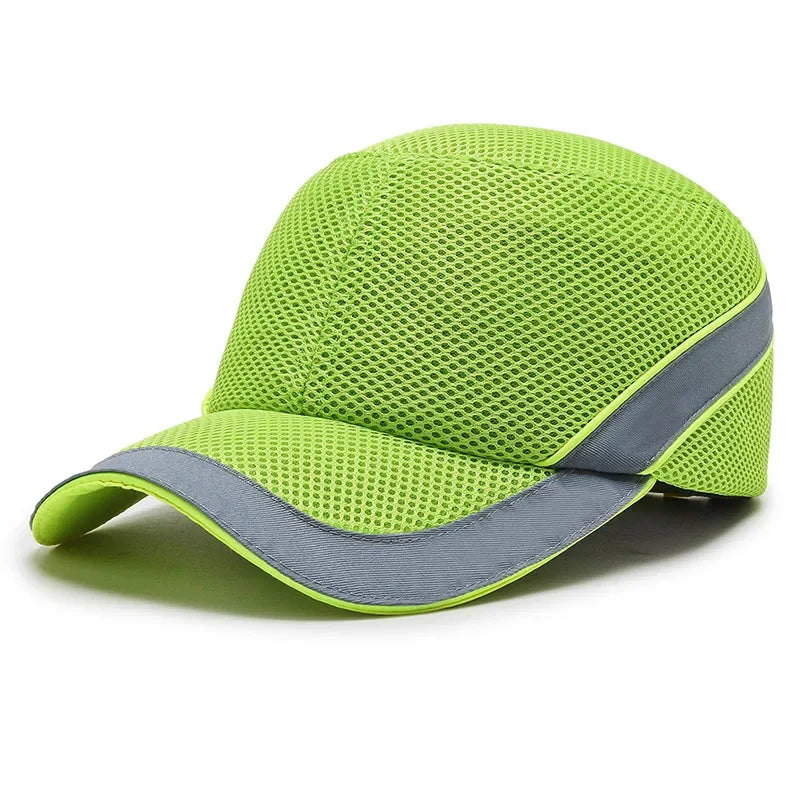 Durable Red Hard Hat Protective Cap