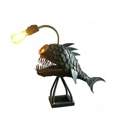Coastal Fish Desk Lamp - Cofik
