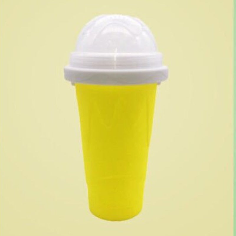 Colorful Fun Ice Slush Cup