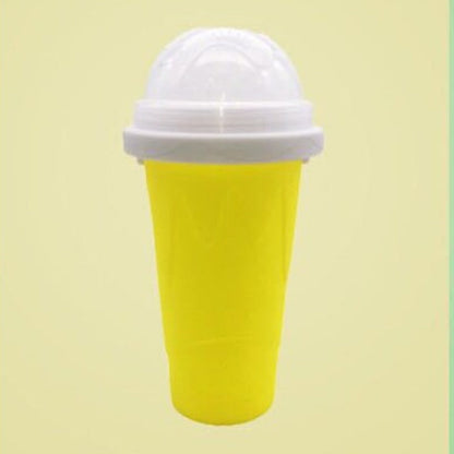 Colorful Fun Ice Slush Cup