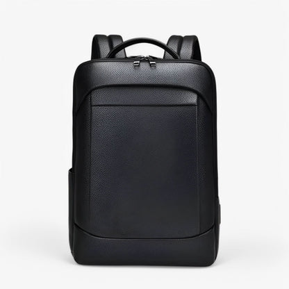 Premium Leather Backpack for Work and Travel