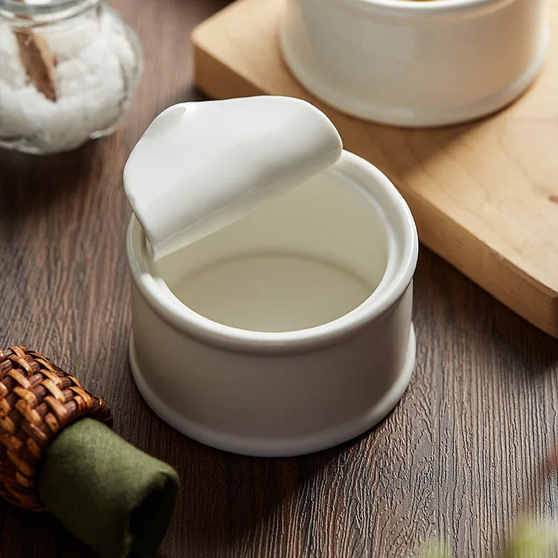 Classic White Soup Ceramic Bowl