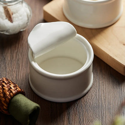 Classic White Soup Ceramic Bowl