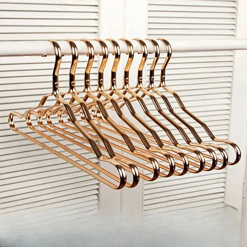 Luxury Metal Hangers for Organized Closet