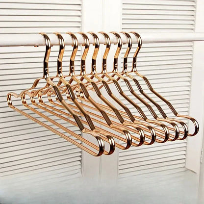 Luxury Metal Hangers for Organized Closet