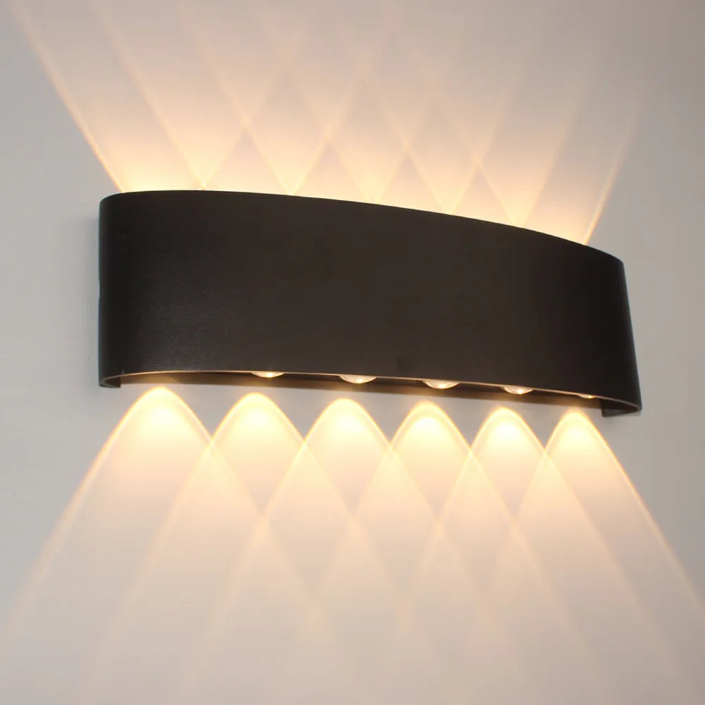 Outdoor LED Wall Light Motion Sensor Waterproof Sconce