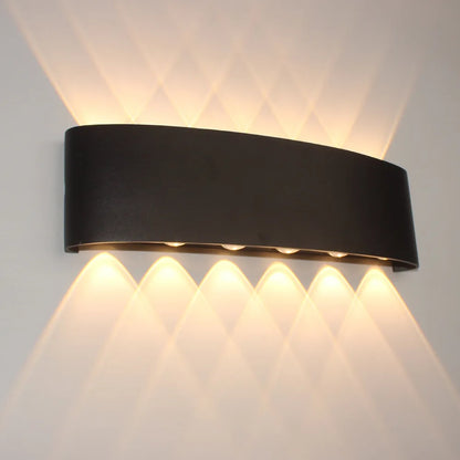 Outdoor LED Wall Light Motion Sensor Waterproof Sconce