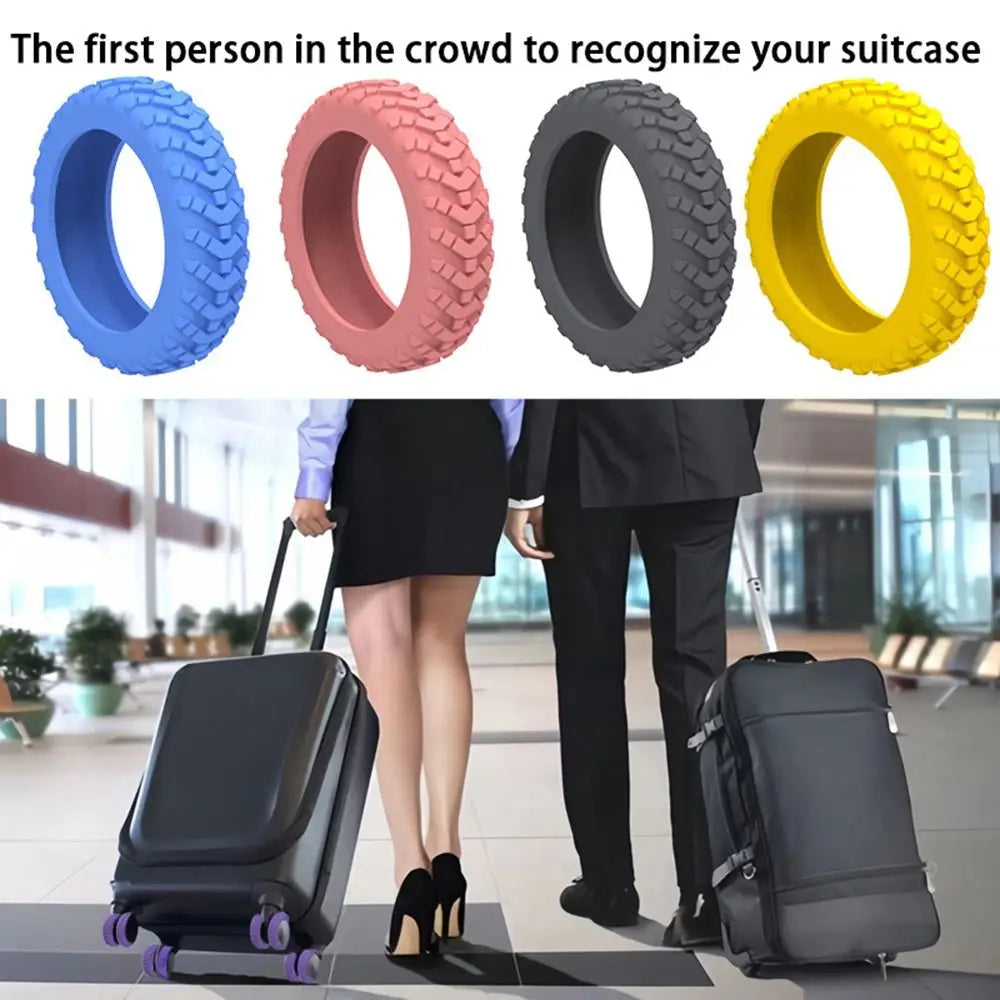 Durable Luggage Wheel Covers 8 Pack