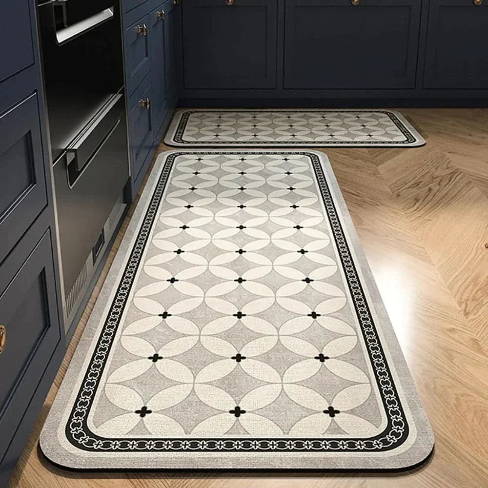 Grip Kitchen Mats and Runners - Waterproof Floor Covers