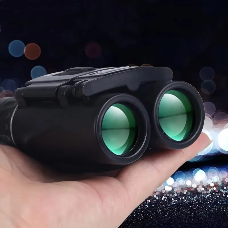 Portable 100x22 HD Binoculars for Outdoor Adventure