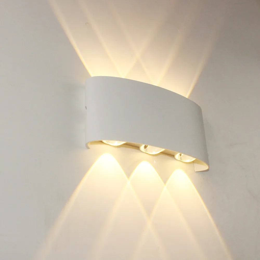 Outdoor LED Wall Light Motion Sensor Waterproof Sconce
