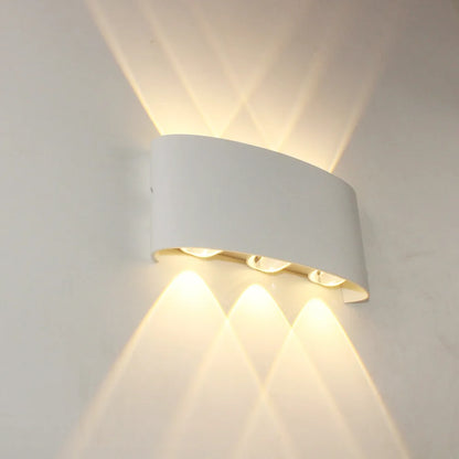 Outdoor LED Wall Light Motion Sensor Waterproof Sconce