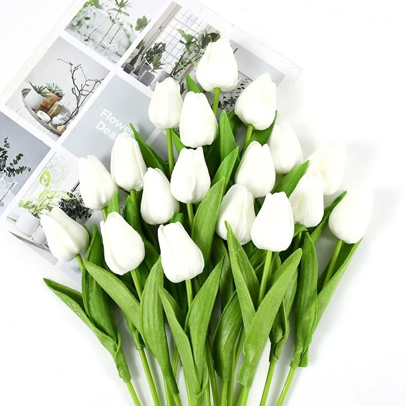 Beautiful Fake Tulip Flowers Arrangement