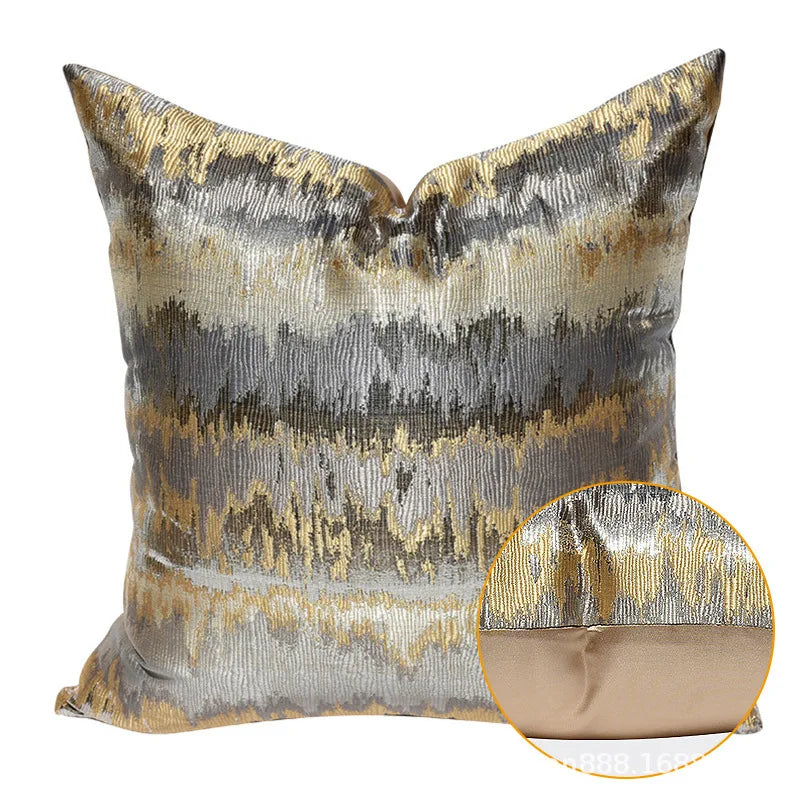 Soft Abstract Pattern Pillowcase