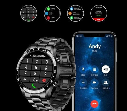 Premium 4G Smart Watch with GPS and Fitness Tracking
