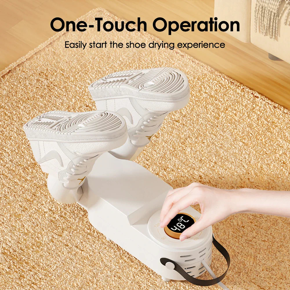 Fast Shoe Sanitizer and Deodorizer