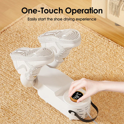 Fast Shoe Sanitizer and Deodorizer