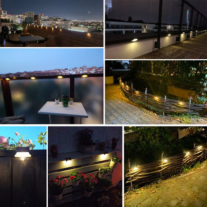 Outdoor Solar Powered LED Path Lights