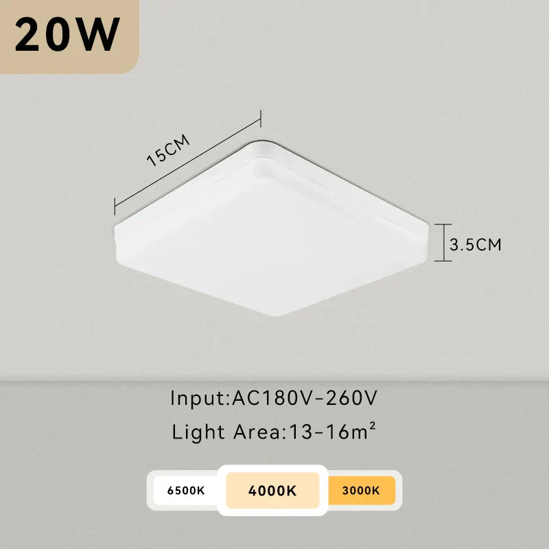 Bright LED Ceiling Panel Light