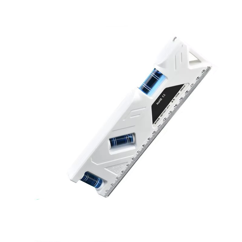 Compact Precision Level Tool with Magnet & Angle Guide