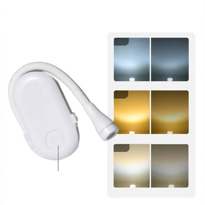 Portable LED Reading Light - Adjustable