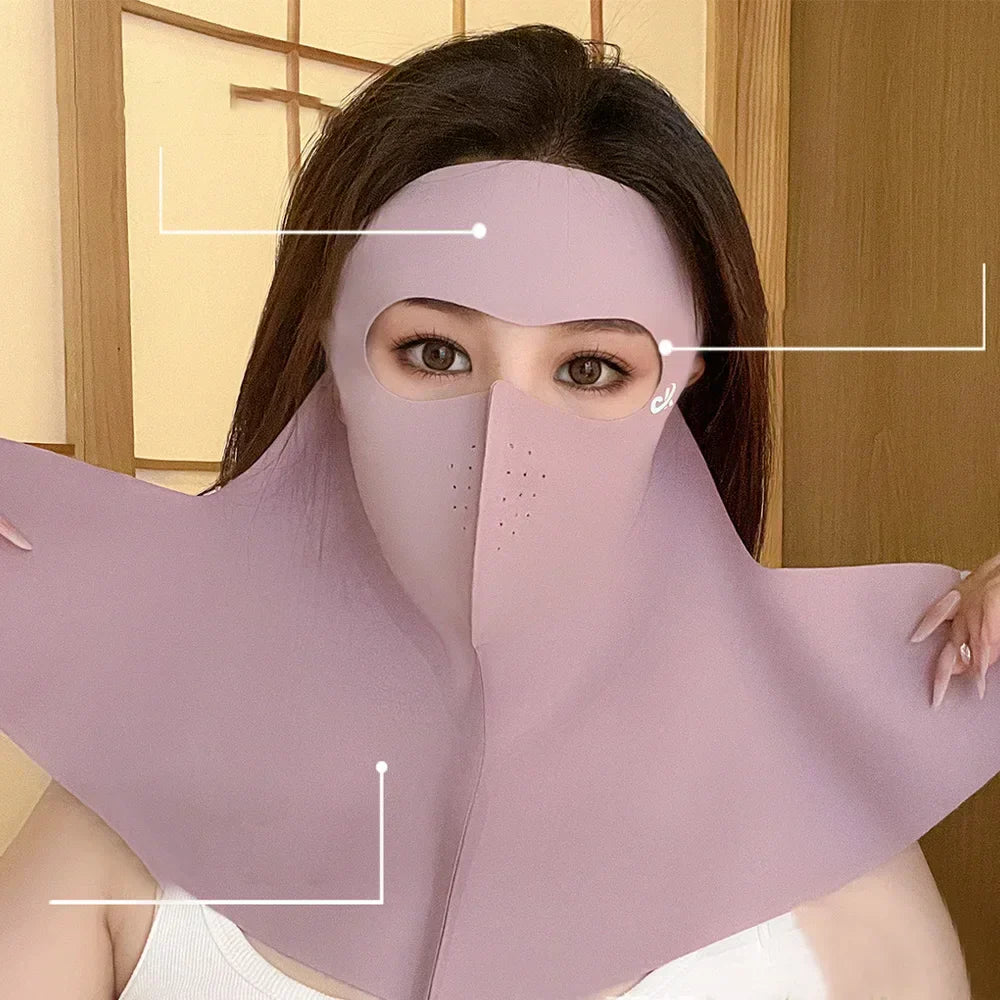 Sun Protective Breathable Face Mask