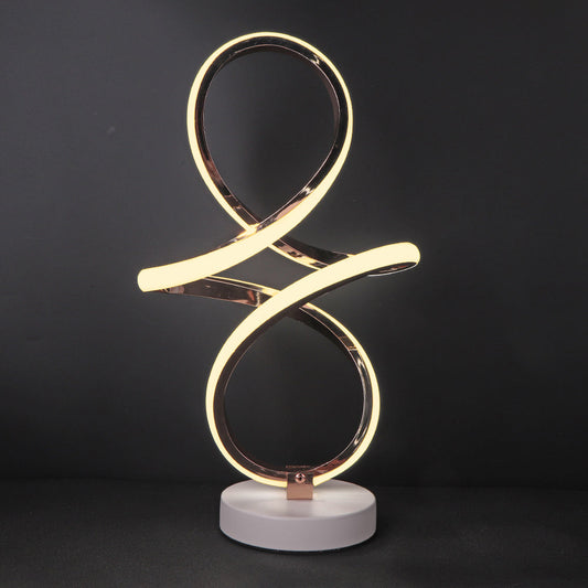 Unique LED Spiral Desk Lamp - Cofik