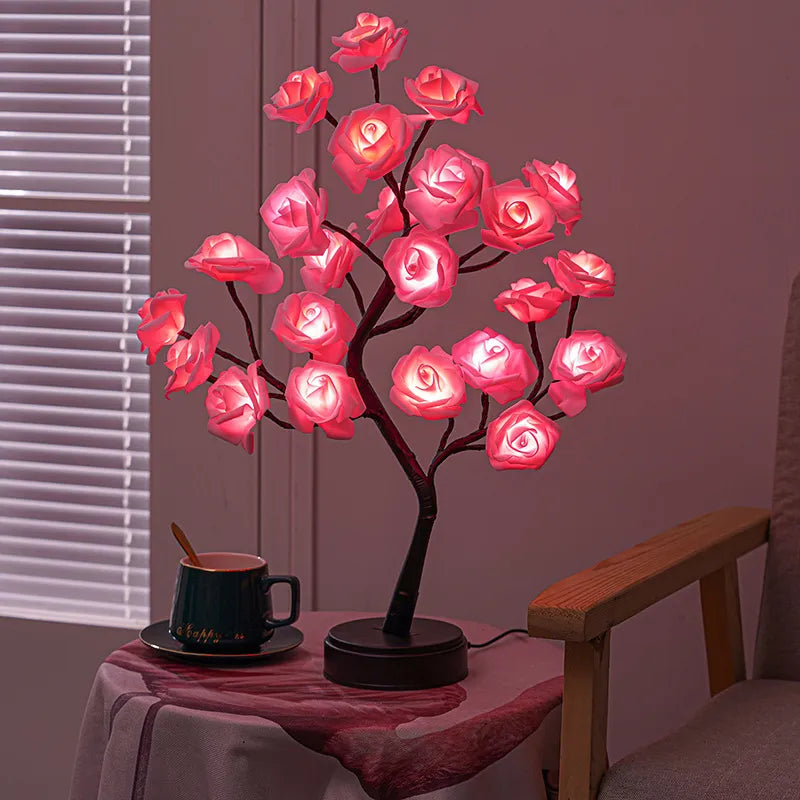 Colorful String Fairy Lights USB Table Lamp Decoration