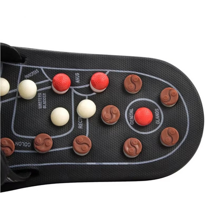 Relaxing Foot Massage Slippers with Massaging Nodes