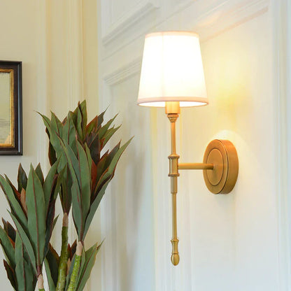 Rustic Metal Wall Light – Elegant Wall Sconce for Home
