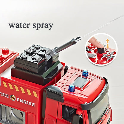 Big Kids Fire Engine Rescue Toy Truck