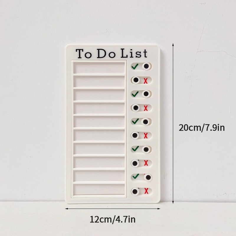 Productive Daily To-Do Board Planner