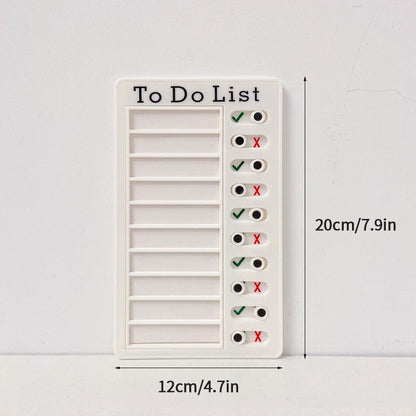 Productive Daily To-Do Board Planner