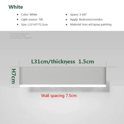 Contemporary Adjustable LED Wall Light