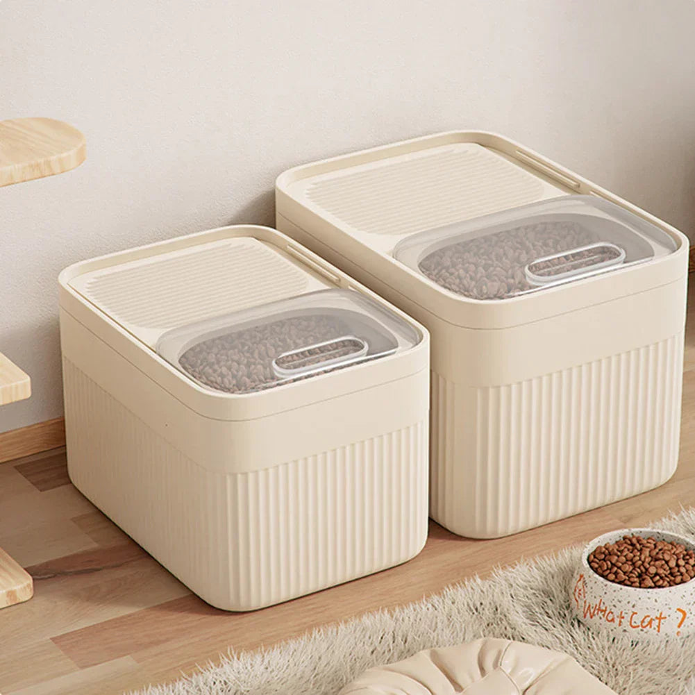 Pet Food Storage Container Airtight Fresh Keeper - Cofik