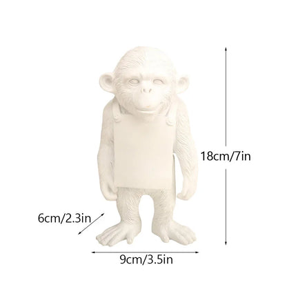 Banksy Figurines | Pop Art Decor | Modern Home Accents