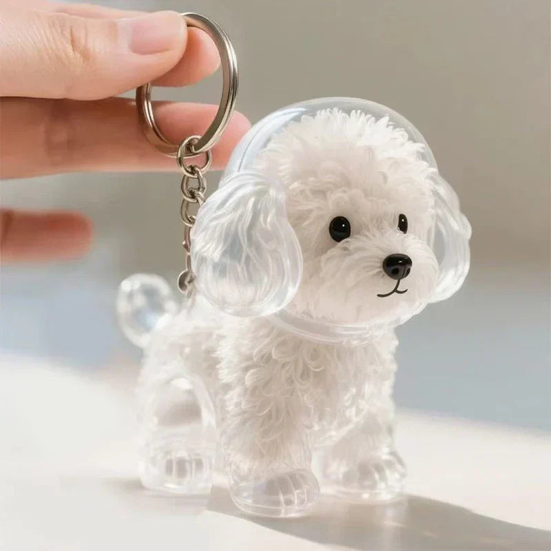 Clear Fur Pet ID Tag