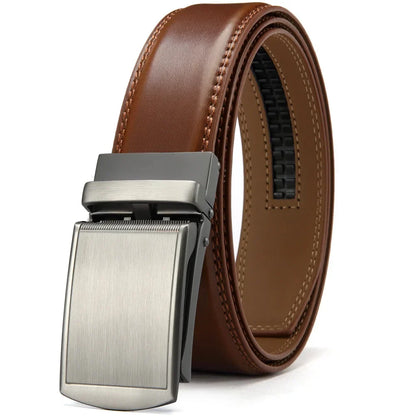 Genuine Leather Mens Waist Belt