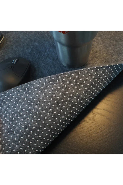 Thick Felted Wool Office Desk Pad