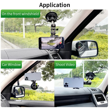 Powerful Grip Universal Car Phone Mount Holder