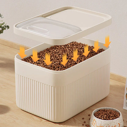 Pet Food Storage Container Airtight Fresh Keeper