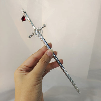 Medieval Knight Hair Clip