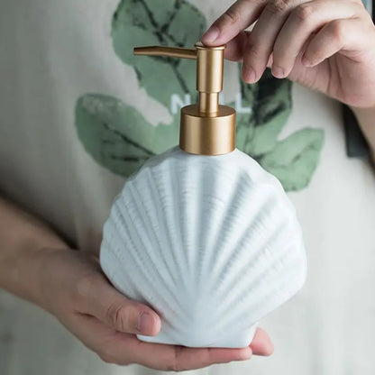 Ocean Inspired Bathroom Soap Dispenser - Cofik