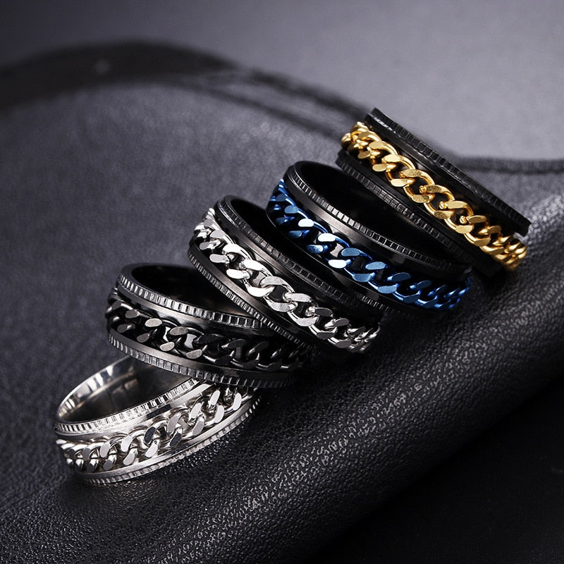 Stress Relief Fidget Rings Buy 1 Get 1 Free