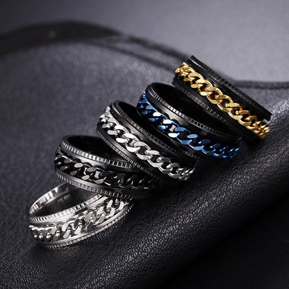 Stress Relief Fidget Rings Buy 1 Get 1 Free