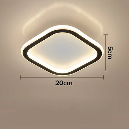 Stylish LED Ceiling Lamp for Home and Office Use
